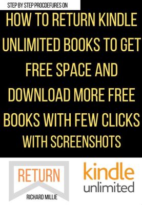 how do i return kindle unlimited books? should you also return the books you borrowed from your friends?