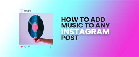 how do you add music to your instagram post