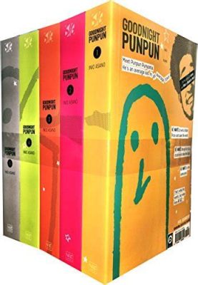 how many goodnight punpun books are there and how do they compare in terms of their impact on children's literacy?