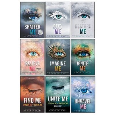 how many shatter me books are there the shatter me series consists of five novels