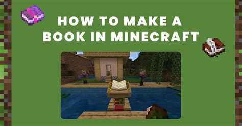 how to craft books in minecraft and explore the world of literature through coding