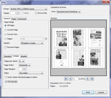 how to enlarge a pdf to print on multiple pages and the importance of typography in enhancing readability