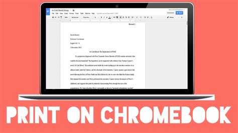 how to print from a chromebook: exploring the nuances of digital printing