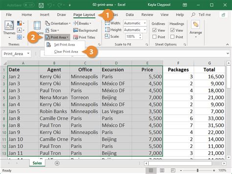 how to print highlighted area in excel and why understanding different methods can enhance your data visualization skills