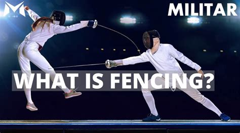 is fencing a martial art