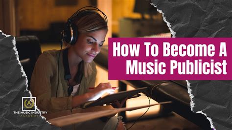 what does a music publicist do? how to effectively promote your favorite bands on social media