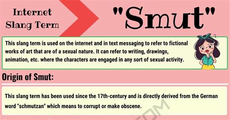 what does smut stand for in books? exploring the meaning behind the term