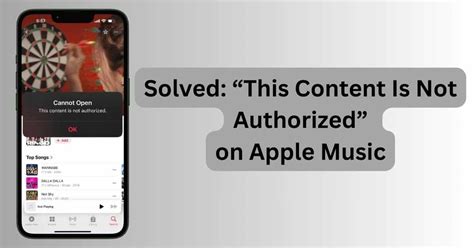 Why Is My Apple Music Saying Content Not Authorized? Exploring the Issue from Multiple Perspectives